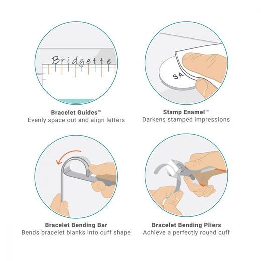 【IMPRESSART】手环打制弯曲钳子 商品图3