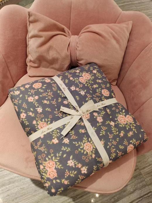 曼庭生活新款26度双层纱A类四件套 商品图0