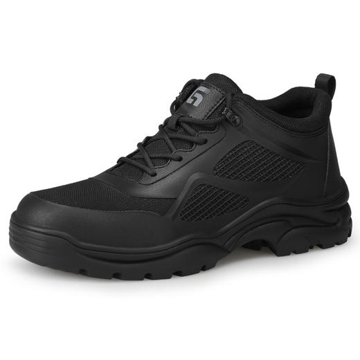 四季款透气劳保鞋男防砸防刺钢包头橡胶大底透气安全鞋工作鞋 商品图5