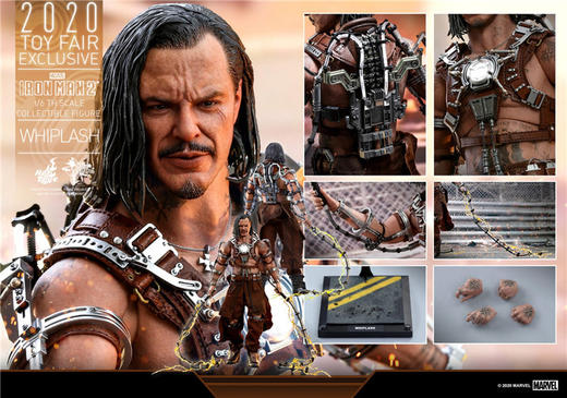 Hottoys 限量发售系列 丧鞭3.0 1/6 商品图1