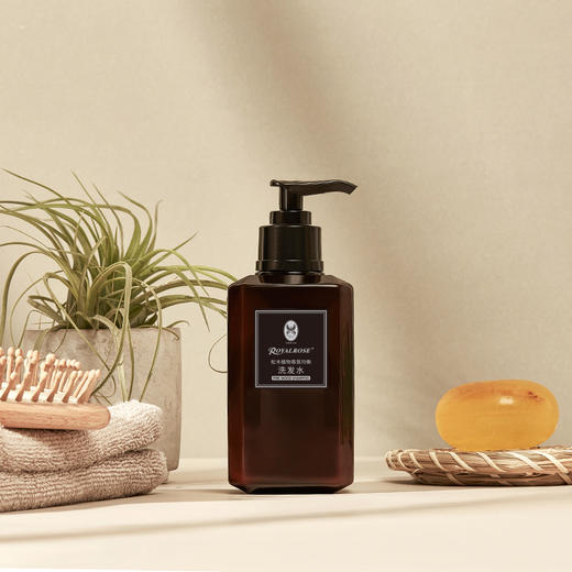 维也纳5.0 松木植物香氛均衡  洗发水 商品图2