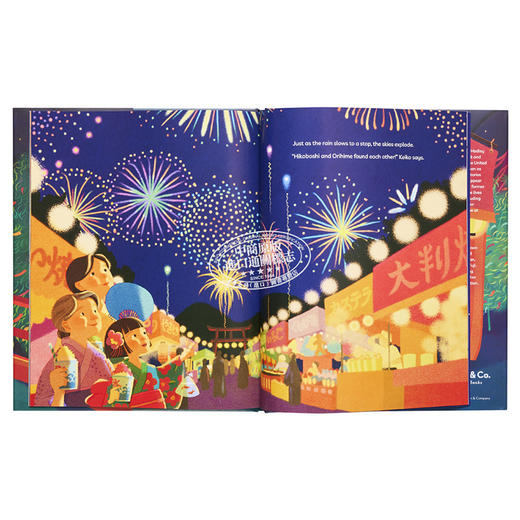 【中商原版】The Star Festival儿童绘本 英文原版 进口图书 3到6岁 商品图4