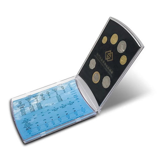 1999年澳门回归精制纪念币7枚全套 原装礼盒 商品图7