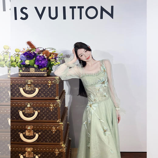 BeQueenStory【绿茵舞会】薄荷绿套装 商品图4