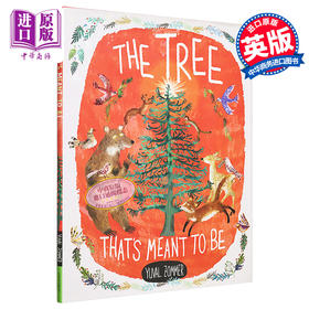 【中商原版】Yuval Zommer The Tree That'S Meant To Be那棵注定的树儿童绘本
