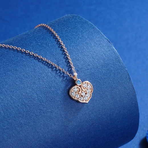 【满镶如意】子佩集S925银项链【ZJHY-N000949M】镀金2208 商品图3