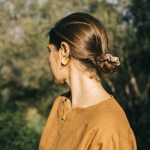 北京仓｜Joidart-Taglio-金色 耳钉［西班牙设计师］ 商品图4