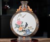 粉彩花鸟抱月瓶 商品缩略图0