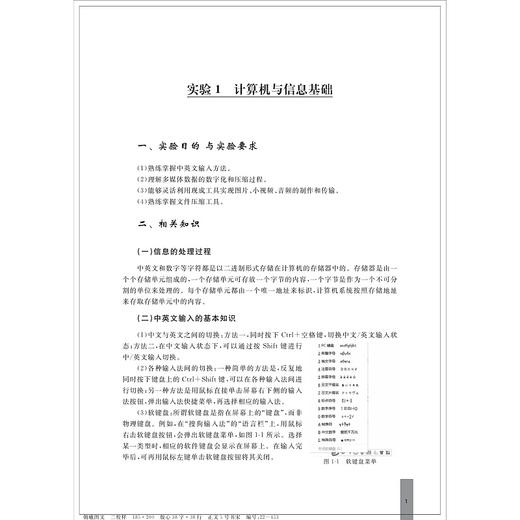 大学计算机基础实践教程（Windows 10+Office 2019）（第二版）/浙江大学出版社/张荣主编/叶苗群、江先亮、杨任尔 副主编/第2版 商品图1
