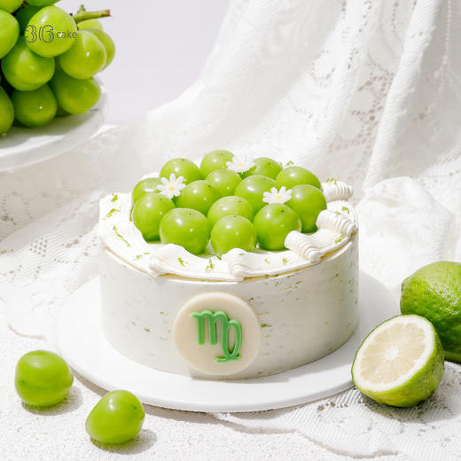 处女座.奶油蛋糕，可选1.5/2.5磅（fwh） 商品图1