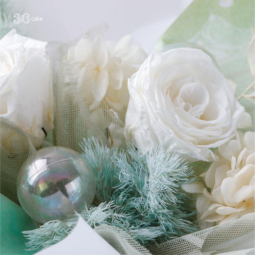 【福田罗湖暂无】处女座花 如初，一束 商品图2