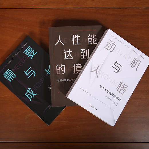 人性能达到的境界+需要与成长+动机与人格 商品图2