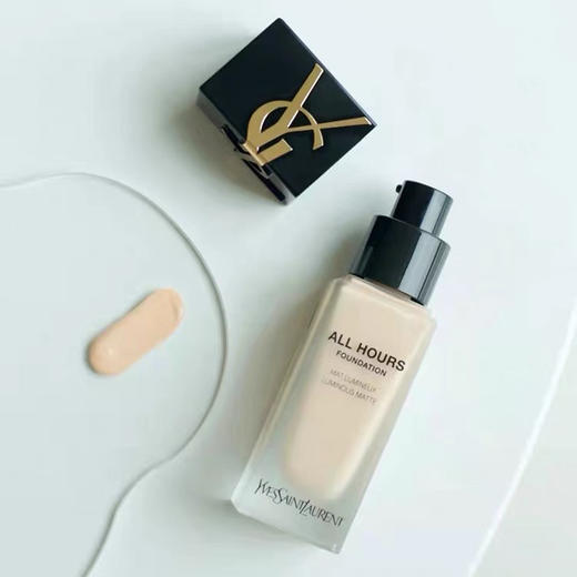 YSL圣罗兰All Hours恒久完美无暇持妆粉底液-25ML(#LC2#/#LN4/#LN1/#LC1/LC3) 商品图1