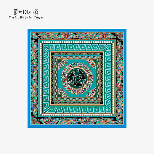 三兔回纹藻井（小） 商品图1