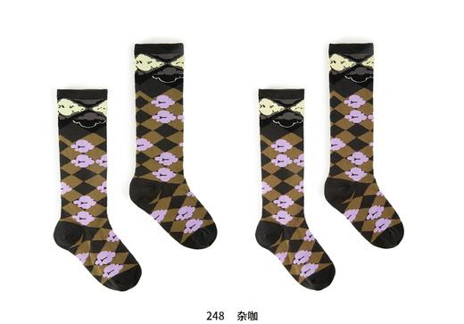 江南布衣童  22年秋款趣味印花袜子  6M8N10700 商品图4