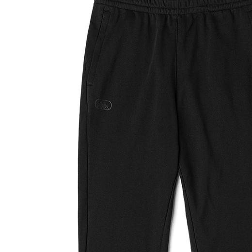 Kappa锥形裤2022新款男运动长裤黑色休闲裤小脚卫裤K0C52AK63 黑色-990 商品图4