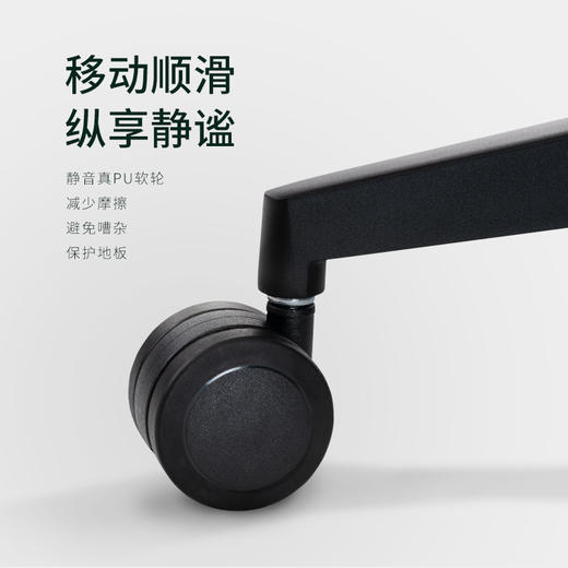 【IDEO设计】【李仁推荐】ZUOWE座为Fit人体工学椅办公电脑椅 商品图3