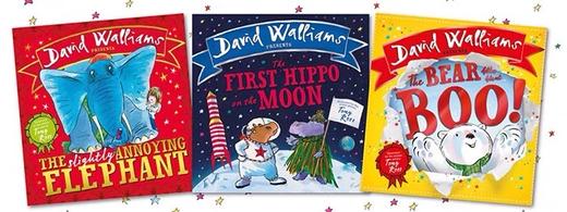 David Walliams 大卫威廉姆斯 儿童图画故事书 3册盒装 商品图1