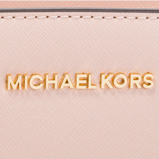 MICHAEL KORS 迈克·科尔斯 MK女包 SELMA系列 小牛皮中号单肩斜挎包 淡粉色 30T3GLMM2L SOFTPINK 商品图3