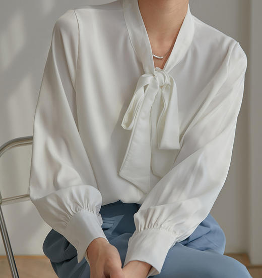 优选丨Im Presionismo法式雪纺衬衫系列 商品图5