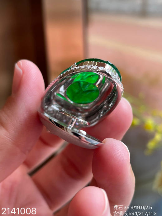 2141008，叶子吊坠。具体价格微信咨询 商品图7