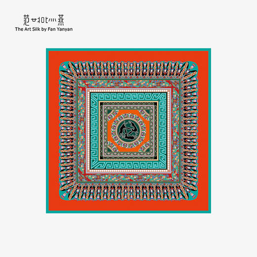 三兔回纹藻井（小） 商品图0