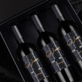 佳得特级珍藏卡曼尼红葡萄酒礼盒装 750ml*3