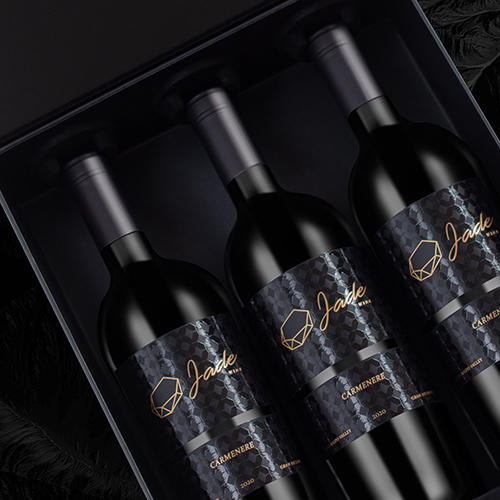 佳得特级珍藏卡曼尼红葡萄酒礼盒装 750ml*3 商品图0