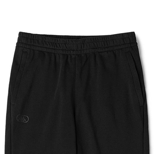 Kappa锥形裤2022新款男运动长裤黑色休闲裤小脚卫裤K0C52AK63 黑色-990 商品图2