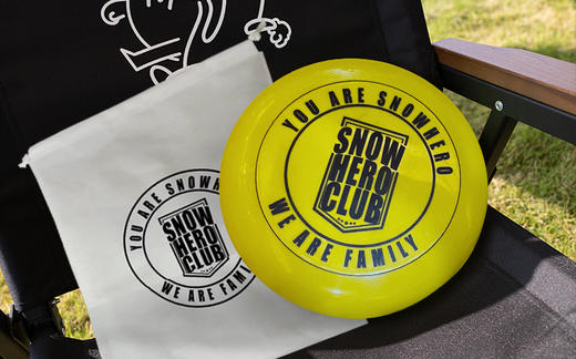 2223 SNOWHERO 限定飞盘 商品图1