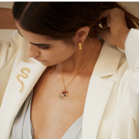 北京仓｜Joidart-Alegria-三色 Murano玻璃 项链［西班牙设计师］