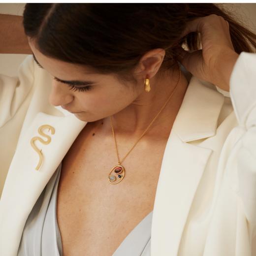 北京仓｜Joidart-Alegria-三色 Murano玻璃 项链［西班牙设计师］ 商品图0