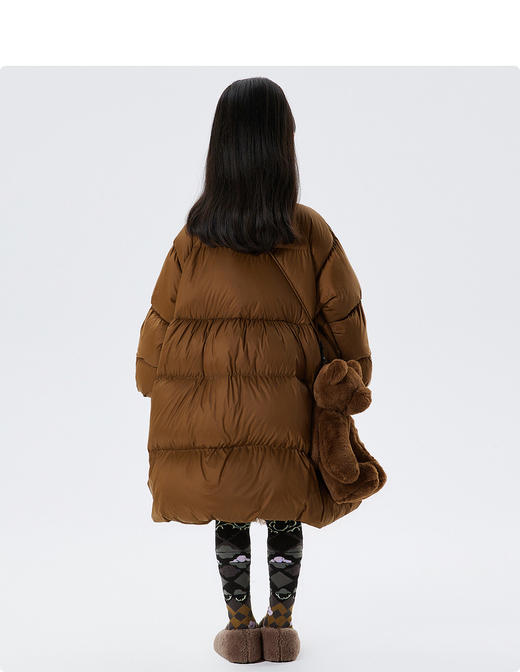 江南布衣童  22年秋款  棉质保暖印花打底裤袜   6M8N10720 商品图6