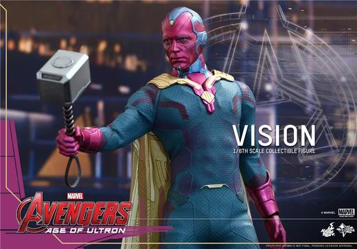 Hottoys 限量发售系列 幻视 1/6 商品图4