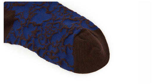 江南布衣童 22年秋款  棉质印花长袜  6M8N10690 商品图4