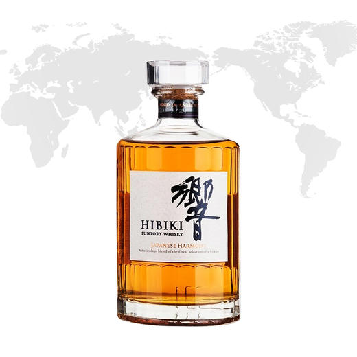 【礼想心动】三得利 響和风威士忌 700ml 无盒【每单限购一件，可多次下单，超包无法发货】 商品图0