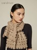 青海玛沁手工氆氇羊绒镂空围巾 SJF94P396W 商品缩略图3