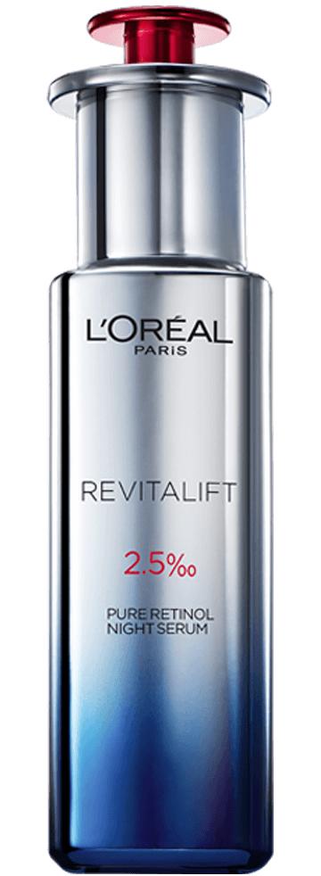 【预售】欧莱雅复颜精纯视黄醇夜精华露 30ml 原价380元 商品图0