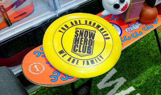 2223 SNOWHERO 限定飞盘 商品图2