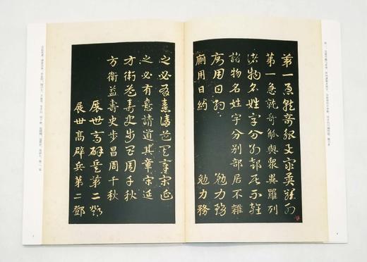 《明拓松江本急就章（启功藏本），16开平装，启功先生旧藏，文物出版社2022年版，定价85，售价50元。非偏远地区包邮。

《急就章》是研究古代章草的重要资料，传为三国吴皇象所书，有摹本流传。宋叶梦得 商品图5