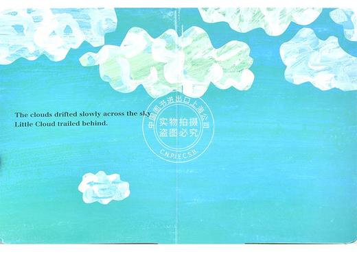 现货 小云朵纸板书 幼儿英语启蒙 英文原版 Little Cloud Board Book 适合2-5岁 艾瑞卡尔 Eric Carle 儿童英语绘本 进口童书 商品图2