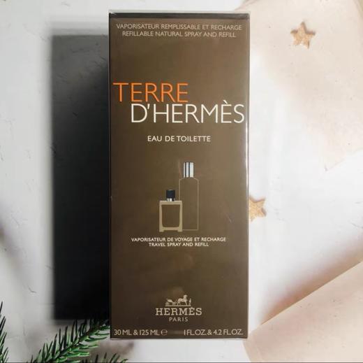 爱马仕 大地男士淡香水EDT套装（正装30ML+替换125ML） 商品图1