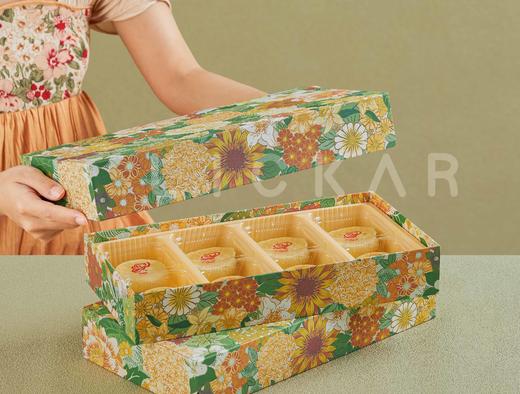 繁华映月月饼礼盒 嘉兴博物馆联名月饼礼盒 商品图0