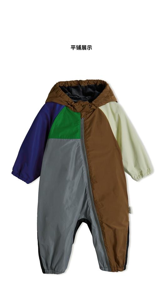 江南布衣童  22年秋款  拼接色连体衣YM9F10780 商品图2