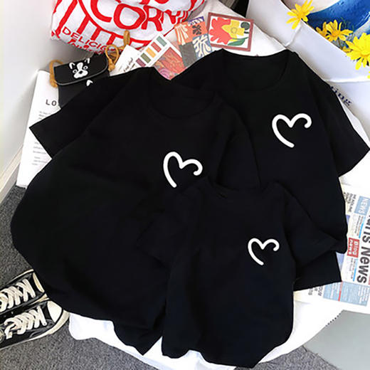 裁缝学苑QZ35 百搭亲子装短袖t纸样女装儿童装服装打版裁剪样板图 商品图2