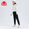 卡帕（Kappa） Kappa卡帕运动裤2022新款女针织长裤休闲小脚卫裤锥形裤K0C62AK01 商品缩略图3