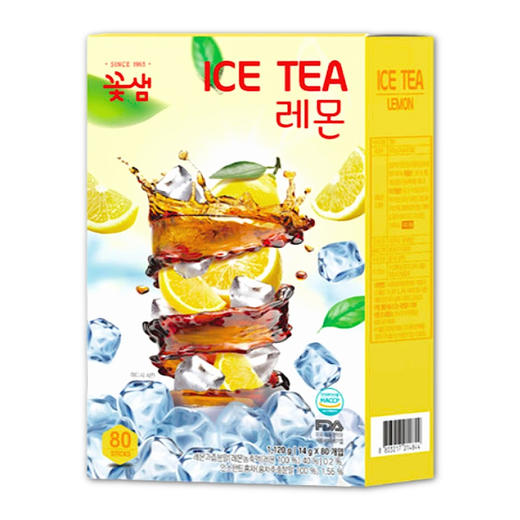 花泉 柠檬味冰红茶固体饮料14g*80T  商品图0