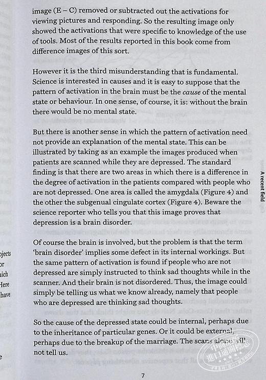 预售 【中商原版】Cognitive Neuroscience: A very Short Introduction 英文原版 牛津通识系列：认知神经科学 Richard Passingham 商品图6