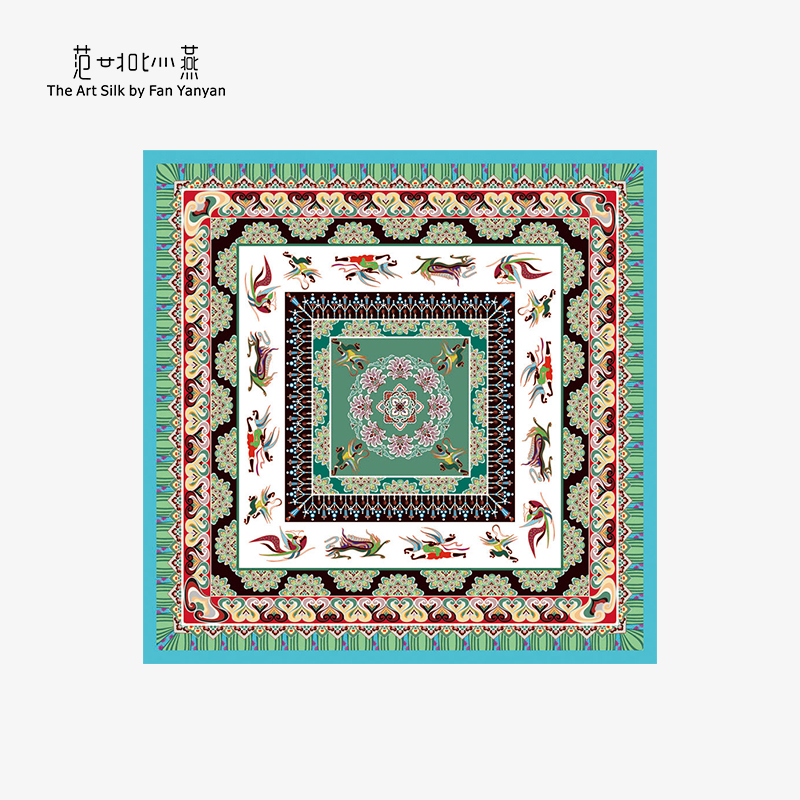 神兽藻井（小）