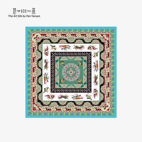 神兽藻井（小）